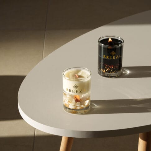 נר ג'יל מעוצב